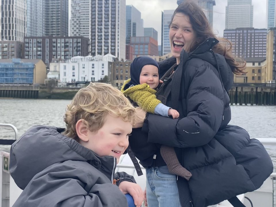 Hanna, Luca, Max and Phoenix — the PlayRep family